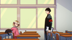 Ponkotsu Fuuki Iin to Skirt-take ga Futekisetsu na JK no Hanashi