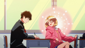 Ponkotsu Fuuki Iin to Skirt-take ga Futekisetsu na JK no Hanashi