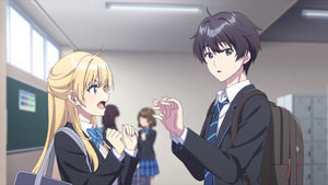 Chitose-kun wa Ramune Bin no Naka