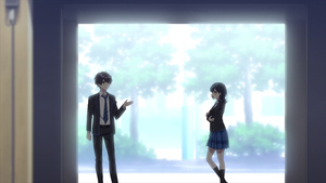 Chitose-kun wa Ramune Bin no Naka