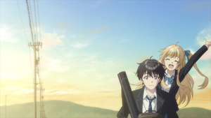 Chitose-kun wa Ramune Bin no Naka