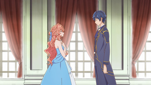 Akuyaku Reijou wa Ringoku no Outaishi ni Dekiai sareru