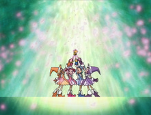 Ojamajo Doremi Sharp