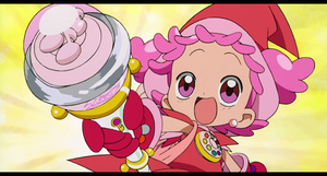 Ojamajo Doremi Sharp. Poppu y la Rosa Maldita de La Reina