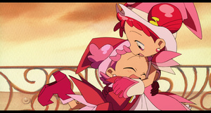 Ojamajo Doremi Sharp. Poppu y la Rosa Maldita de La Reina