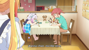 Kobayashi-san Chi no Maid Dragon: Samishigariya no Ryuu
