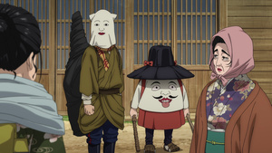Erai-raws: Golden Kamuy: Saishuushou