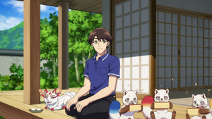 Erai-raws: Kami no Niwatsuki Kusunoki-tei