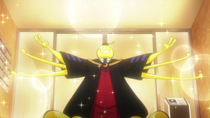 Assassination Classroom the Movie: Our Time