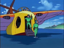 Conan, el niño del futuro